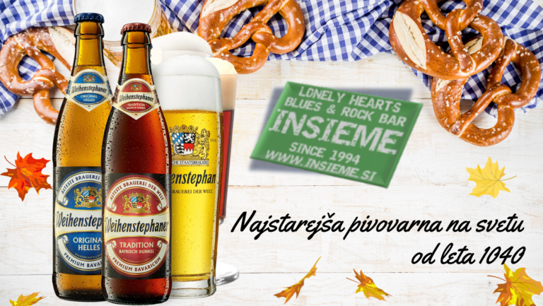 Weihenstephaner – Najstarejša pivovarna na svetu!