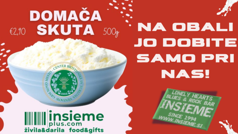 Domača skuta – domača, domača!