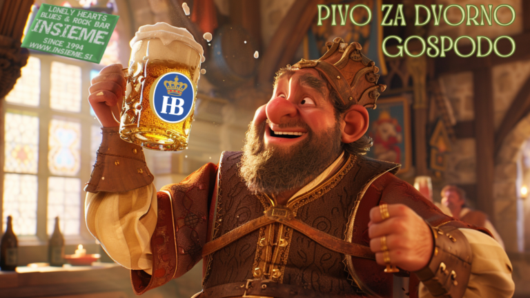 HB – pivo za dvorno gospodo